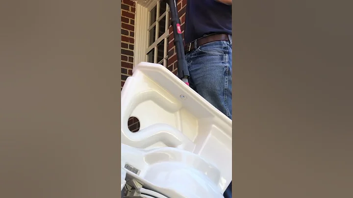 Retrieving a toy from a toilet 🚽 💦 #plumbing #plumber #shorts