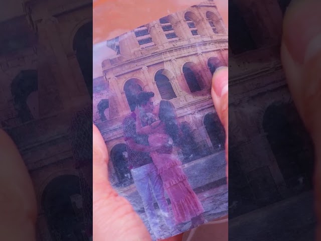 These personalized photo coasters make for a great gift