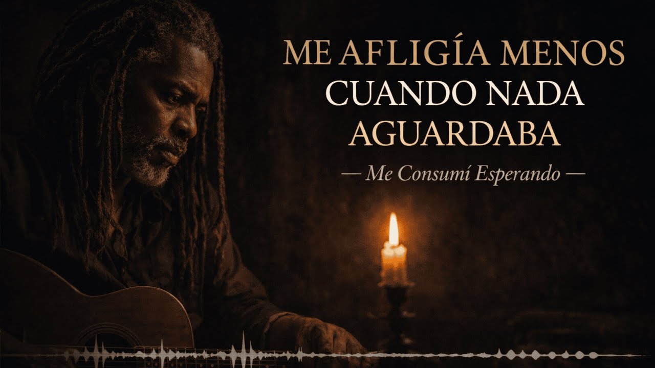 Me Afligía Menos Cuando Nada Aguardaba - Me Consumí Esperando  |  Latidos de la noche