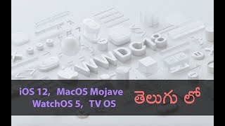 Apple WWDC 2018 keynote highlights
