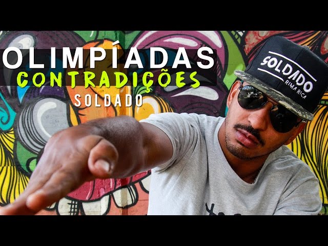 Soldado - Olimpíadas Contradiçōes part. Geraldão (prod. Mosh)