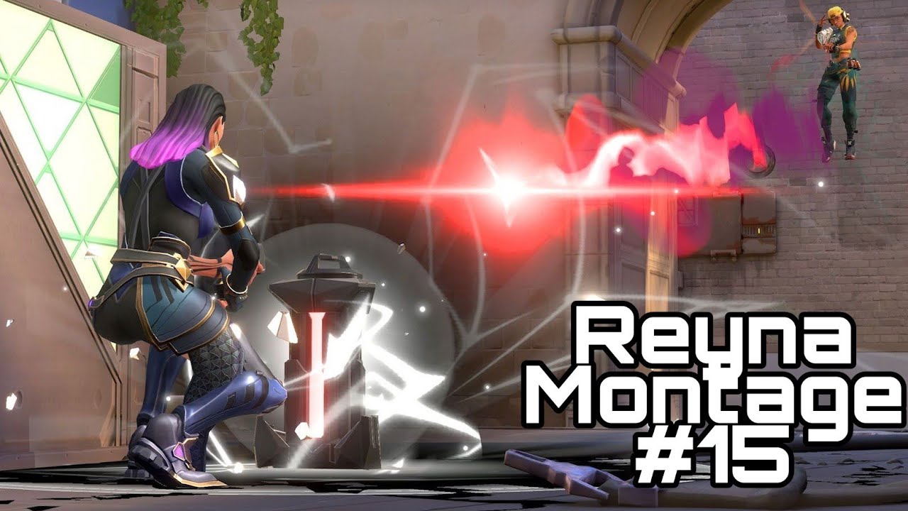 Why Reyna is the BEST agent to frags - Valorant's Montage #15 [Arlow - Freefall]