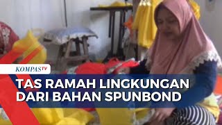 Success Story: Jombang Resident Produces Eco-Friendly Spunbond Event Bags