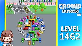 Crowd Express Level 1462 Solution Walkthrough
