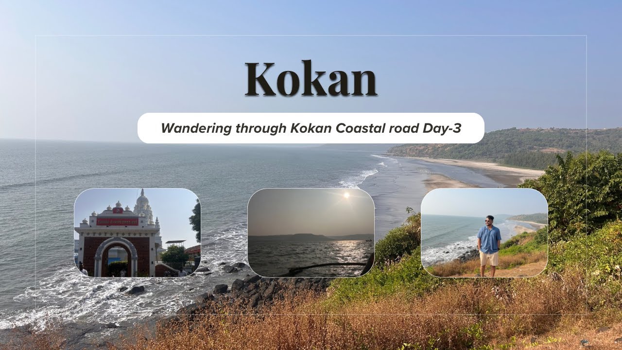 Dolphin Spotting in Kokan 🐬| Wandering through Kokan Coastal Road Day -3 | Dolphin boat ride