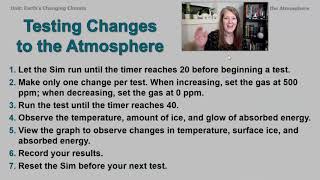 Science, 6th Grade, 5/12, Earth's Changing Climate