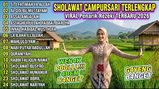 Download lagu SHOLAWAT SITI FATIMAH YA ALLAH π CAMPURSARI MENYENTUH HATI & MENENANGKAN