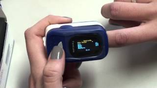 Facelake Fl-100 Pulse Oximeter - Tutorial