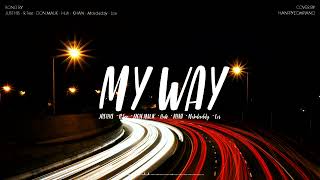 마이웨이(MY WAY) - JUSTHIS, R.Tee, DON MALIK, Huh, KHAN, Mckdaddy, Los PIANO COVER