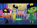 EMOTIONS POLICE FAMILY PRISON RUN ESCAPE! roblox Gameplay Walkthrough No Death 4K