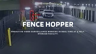 The Fence Hopper | Protecting Self-Storage Facilities | Video of the Week Security Gates At Self Storage Facilities