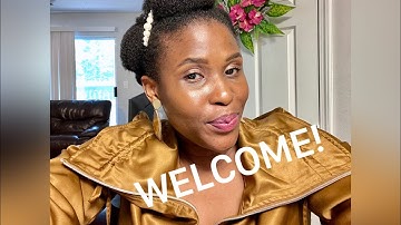 Welcome To My Channel/First YouTube video / Get to know me tag #mmanwanyi