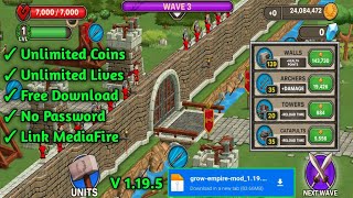 New Update!! Grow Empire Mod Apk Download | 1.19.5 Latest Version | No Password Mediafire screenshot 3