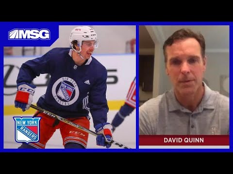 Quinn Details How Rangers Are Prepping for Training Camp & How He'll Conduct Camp