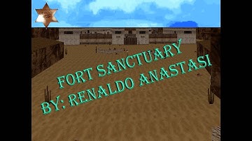 LucasArts Outlaws - Custom Single-player Map - Fort Sanctuary
