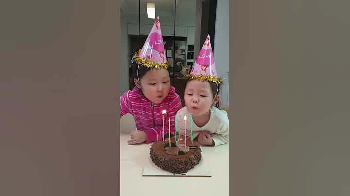 생일축하합니다.귀염뽀짝 생일축하송