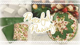 Peaceful Pinning | Calm Music for Crafting - No Talking