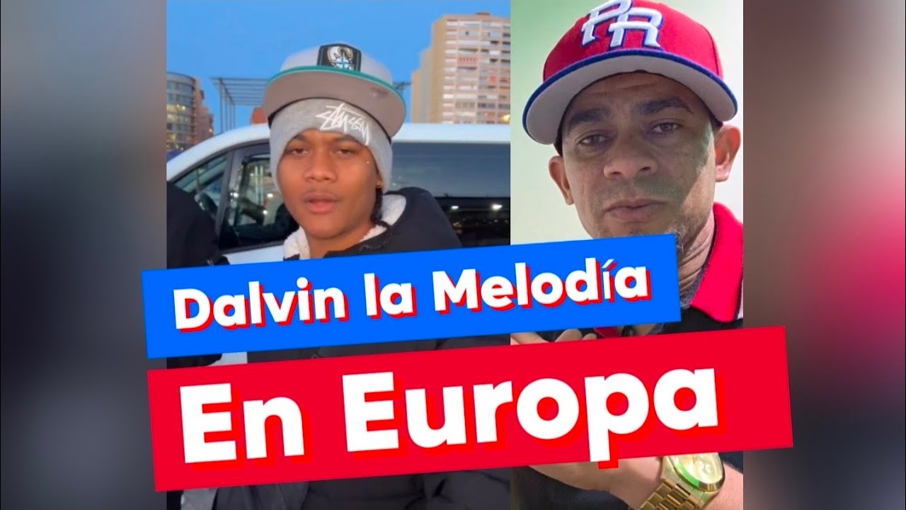 Dalvin la Melodía llegó a Europa,  con mas de 50 fiesta programas.
