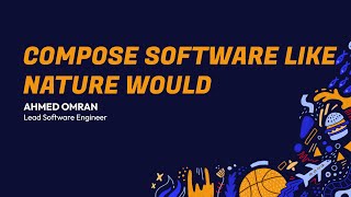 RubyConf 2024 Compose Software Like Nature Would by Ahmed Omran Net Worth