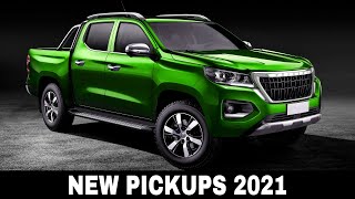 8 Newest Pickup Trucks of 2021 that Have Already Been Unveiled