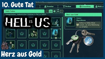 10. Gute Tat | Herz aus Gold - Hügel von Vyssa + Zeitschleife | Hell is Us
