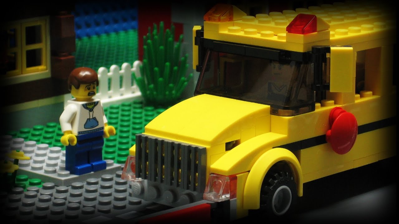 Lego School - YouTube