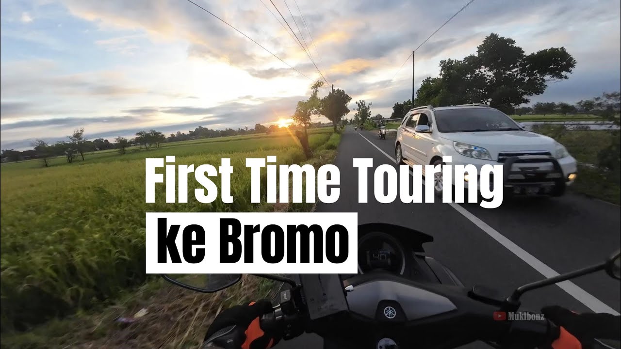 Solo touring Yogyakarta - Bromo Eps 1 | NingraTan#50