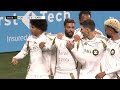 Denis Bouanga equalizes from the penalty spot.