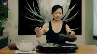 Tapioca starch and Cake Flour Steamed Roll by Irrena Cooking 2,369 views 4 years ago 10 minutes, 11 seconds