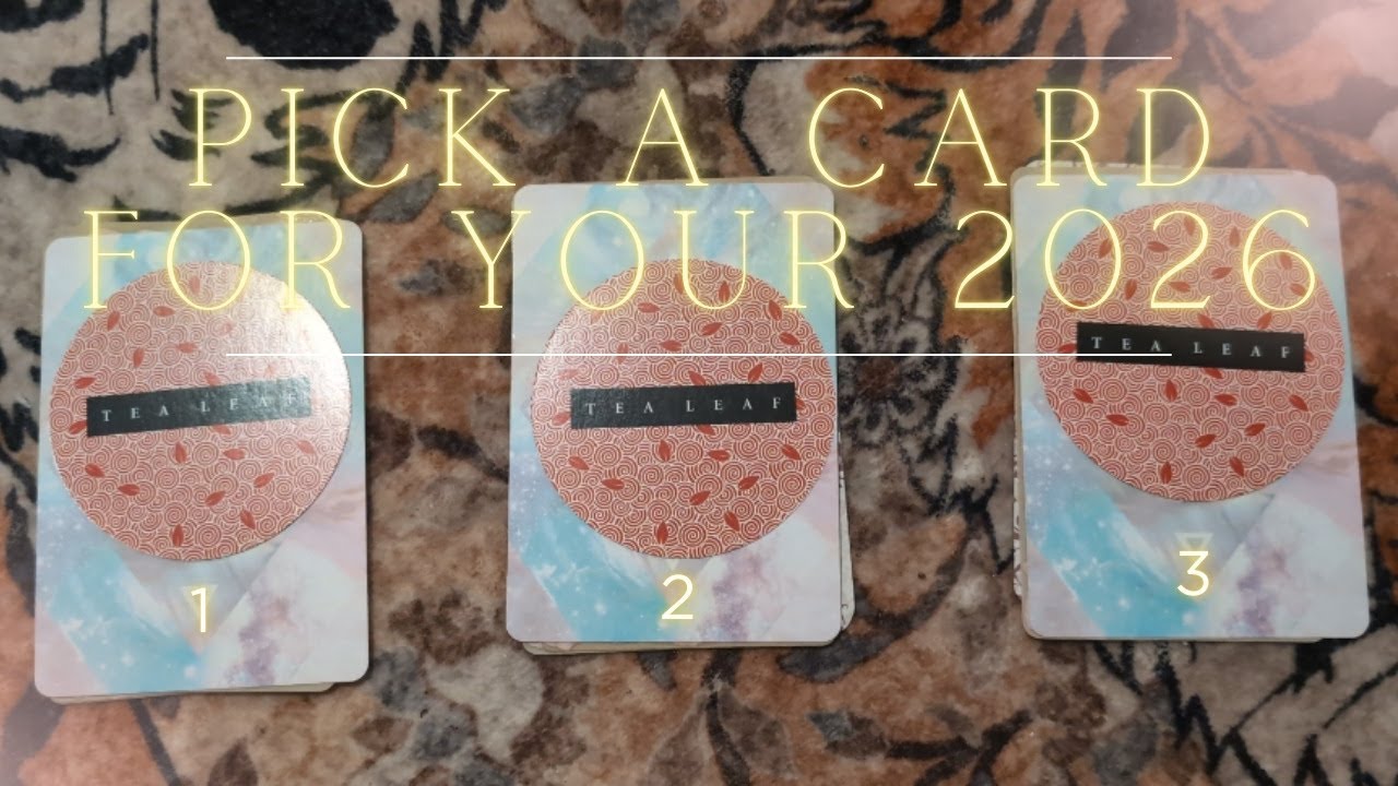 2026 Oracle Reading - Pick a Card 