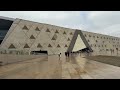 Outside The Grand Egyptian Museum In Giza A New Wonder Of Egypt Outside The Grand Egyptian Museum In Giza A New Wonder Of Egypt