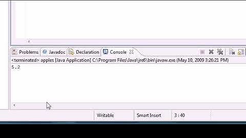 Java Programming Tutorial   25   Math Class Methods   YouTube