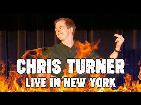 Chris Turner: White Boy (New York Tour)