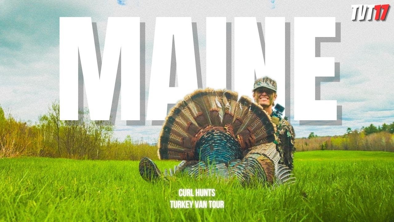 Я НЕ МОГУ ПОВЕРИТЬ, ЧТО ЭТО СРАБОТАЛО!! - Он ГОРЕЛ!! - Охота на индеек в штате Мэн