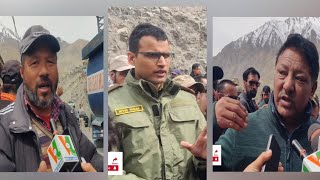 Eye witness reports delayed response by authorities to a tragic accident in Ando Kargil