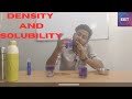 Density and Solubility | Science Experiment | Agwan sir #viral #chemistry #knowledge
