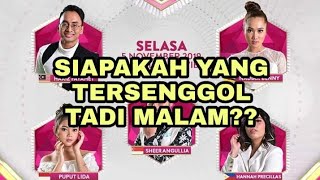 NILAI TADI MALAM GROUP 2 TOP 25 BESAR | D'Academy Asia 5 2019 indosiar | TERSENGGOL