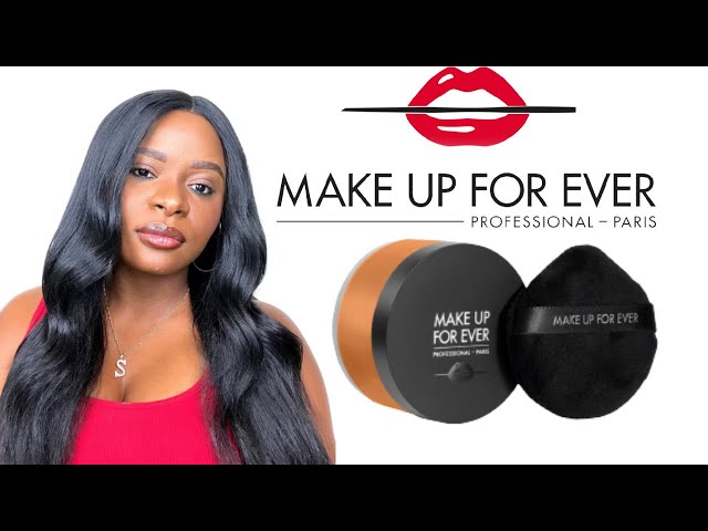 Ultra HD Matte Setting Powder - Powder – MAKE UP FOR EVER