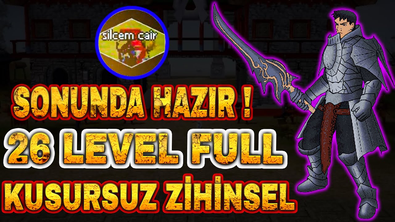 ESTERGON 26 LVL FULL KUSURSUZ ZİHİNSEL SONUNDA HAZIR ! 26 LVL ŞAMAN ? 