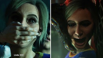 What Happens If Chris Travel Back To Past VS Stays In The Future - The Casting of Frank Stone 2024