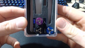 DIY 6 in 1 CW Coil Winder Kit RBA Coil Jig Coiling Tool with 6 Coil Pins (GEARBEST)