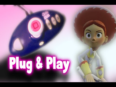 Toy Story 3 Plug and Play Game - YouTube