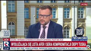 A pest is ruining the Poland brand! Fierce clash in the TV Republika studio | Klarenbach's Agora