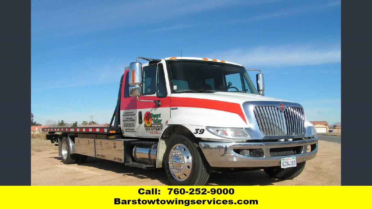 Freightliner Wrecker Service Barstow