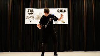 Connor McCullough - Pro X Division - 9th Place - 2025 Steel City Throwers
