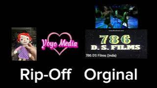 Logos Rip-off VS Orginal Logos