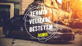 Tehmin Velizade - Besteyem  (As7007 remix) azeri bass music, mahni 2022 Resimi