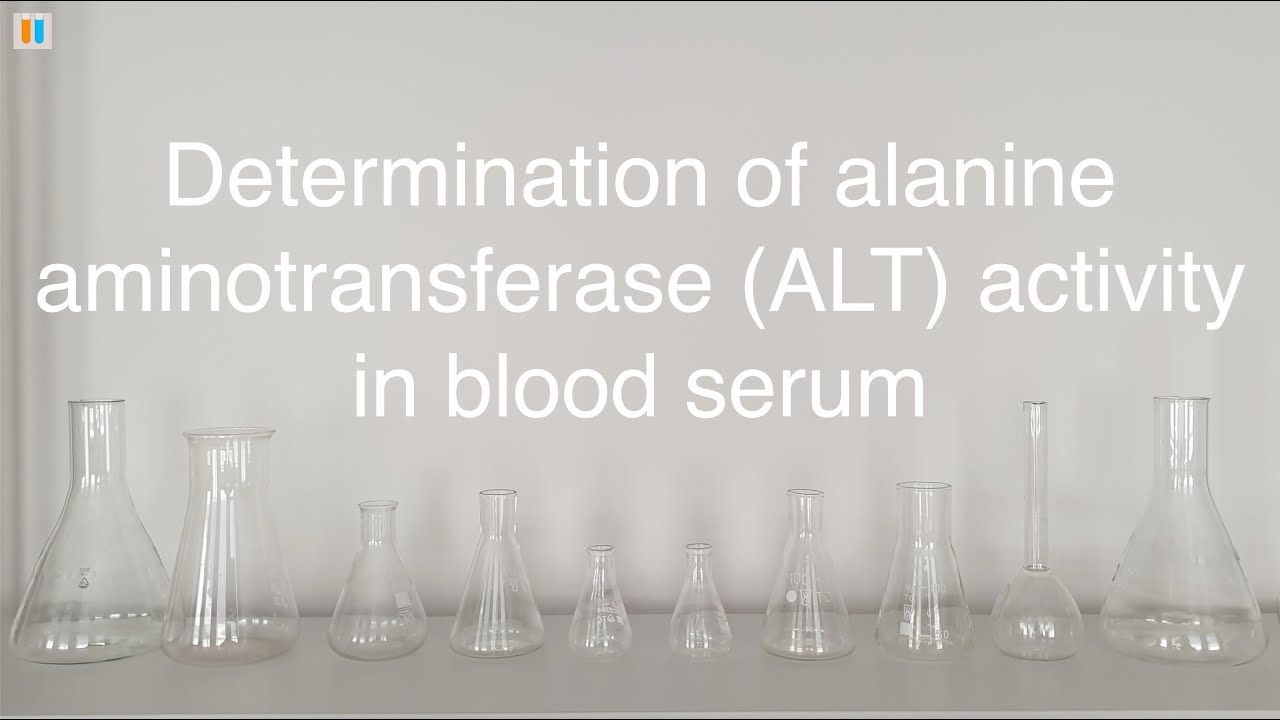 5.6 Determination of alanine aminotransferase (ALT) activity in blood ...