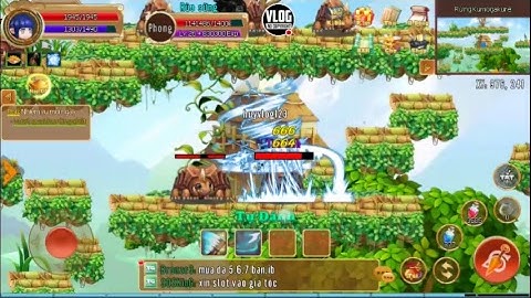 Ae vô chơi game Làng Lá Phiêu Lưu Kí có tặng code