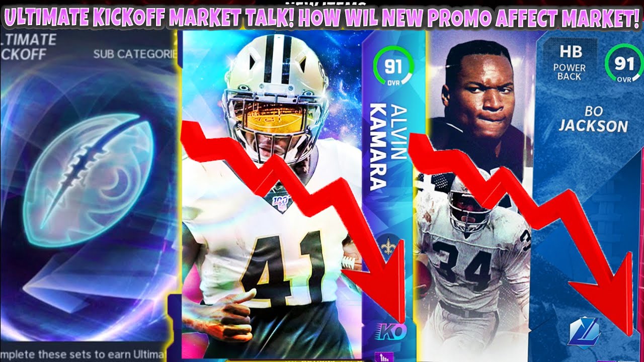 ULTIMATE KICKOFF MARKET TALK! WILL ULTIMATE KICKOFF CRASH THE MARKET! | MADDEN 21 ULTIMATE TEAM